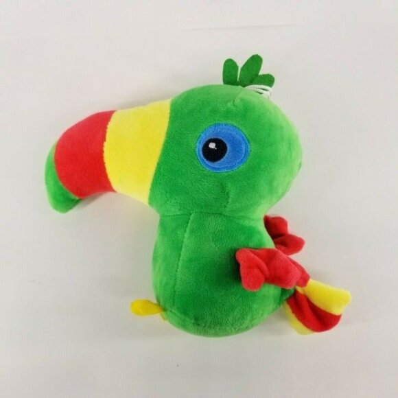Toucan Bird Plush Stuffed Animal Toy - Picture 1 of 7